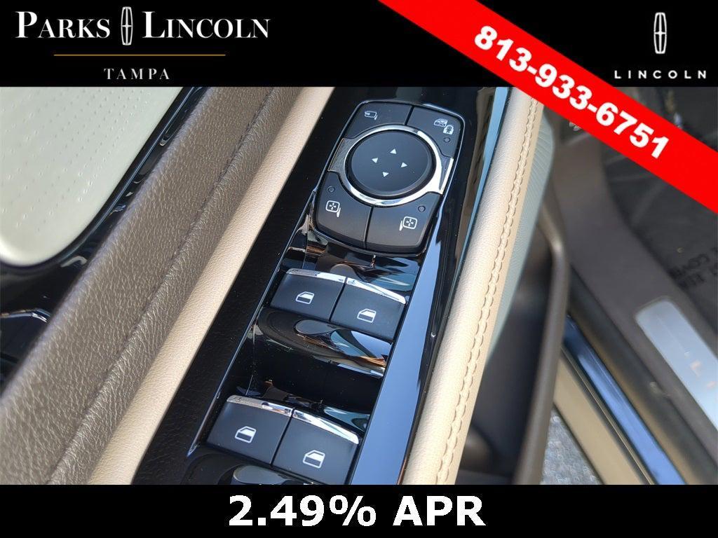 used 2024 Lincoln Aviator car, priced at $53,457