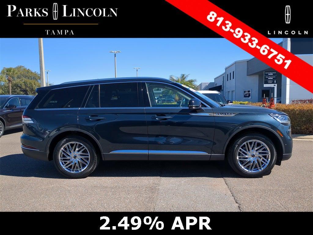 used 2024 Lincoln Aviator car, priced at $53,457