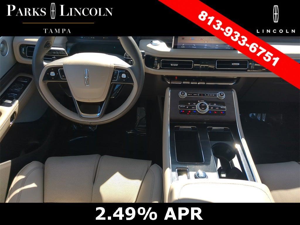 used 2024 Lincoln Aviator car, priced at $53,457
