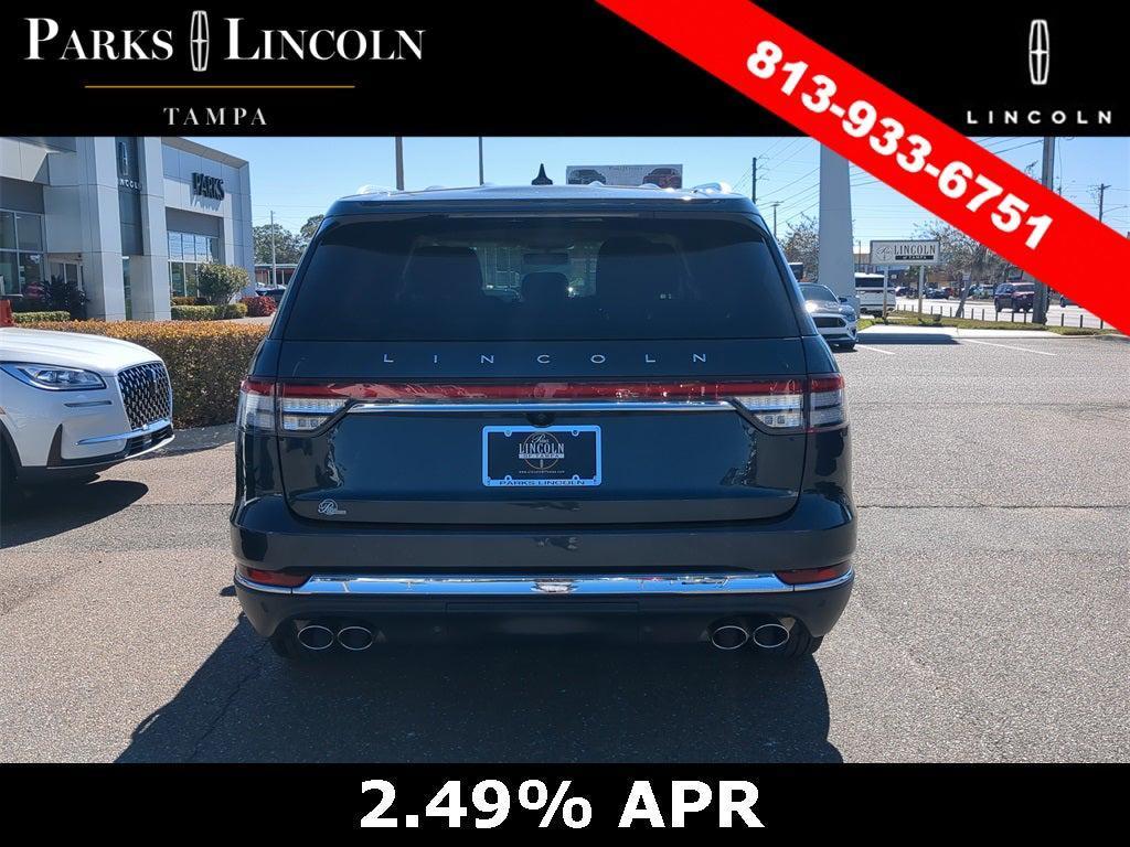 used 2024 Lincoln Aviator car, priced at $53,457