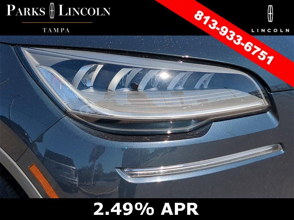 used 2024 Lincoln Aviator car, priced at $53,457