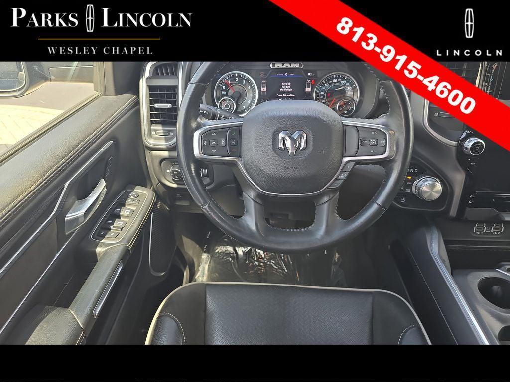 used 2023 Ram 1500 car, priced at $36,889