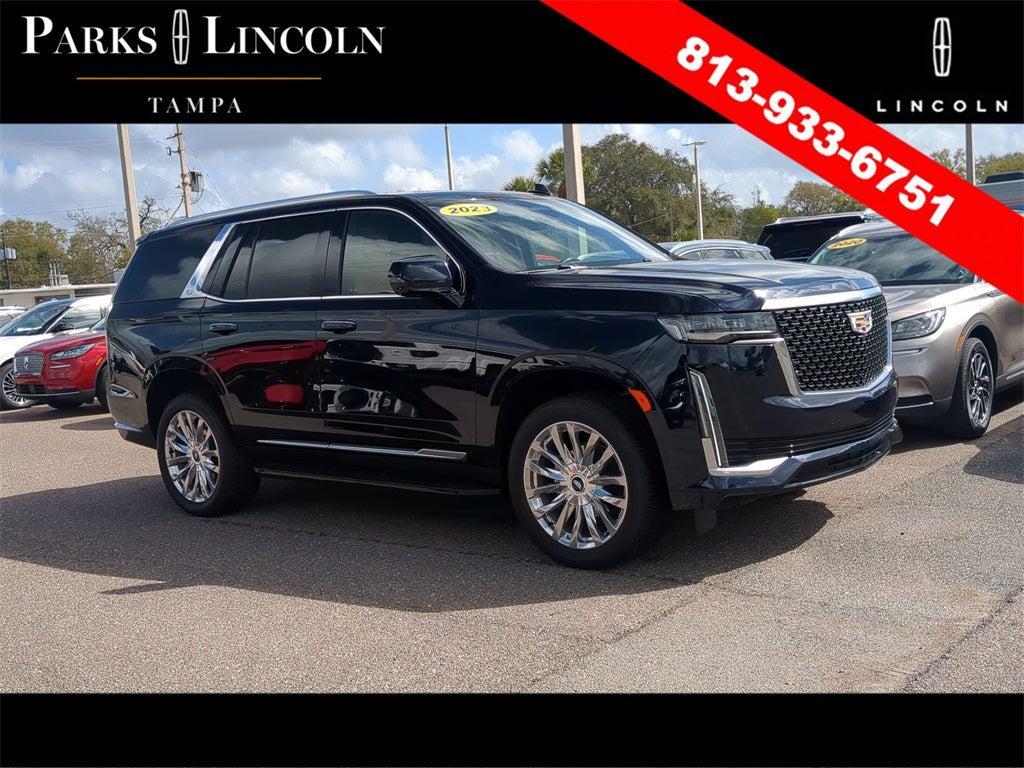 used 2023 Cadillac Escalade car, priced at $59,819