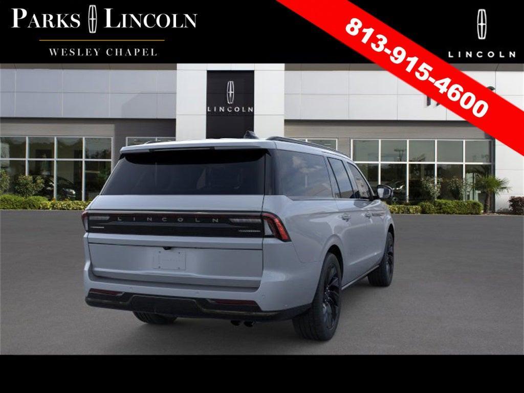 new 2026 Lincoln Navigator car, priced at $111,840