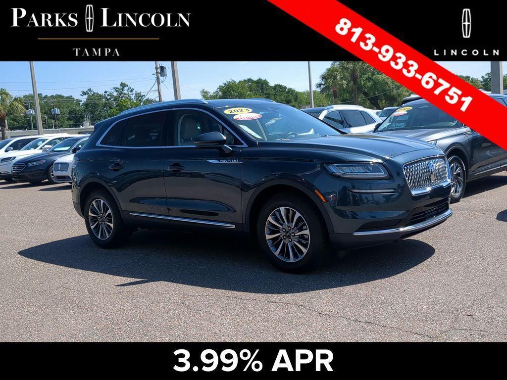 used 2023 Lincoln Nautilus car, priced at $34,046