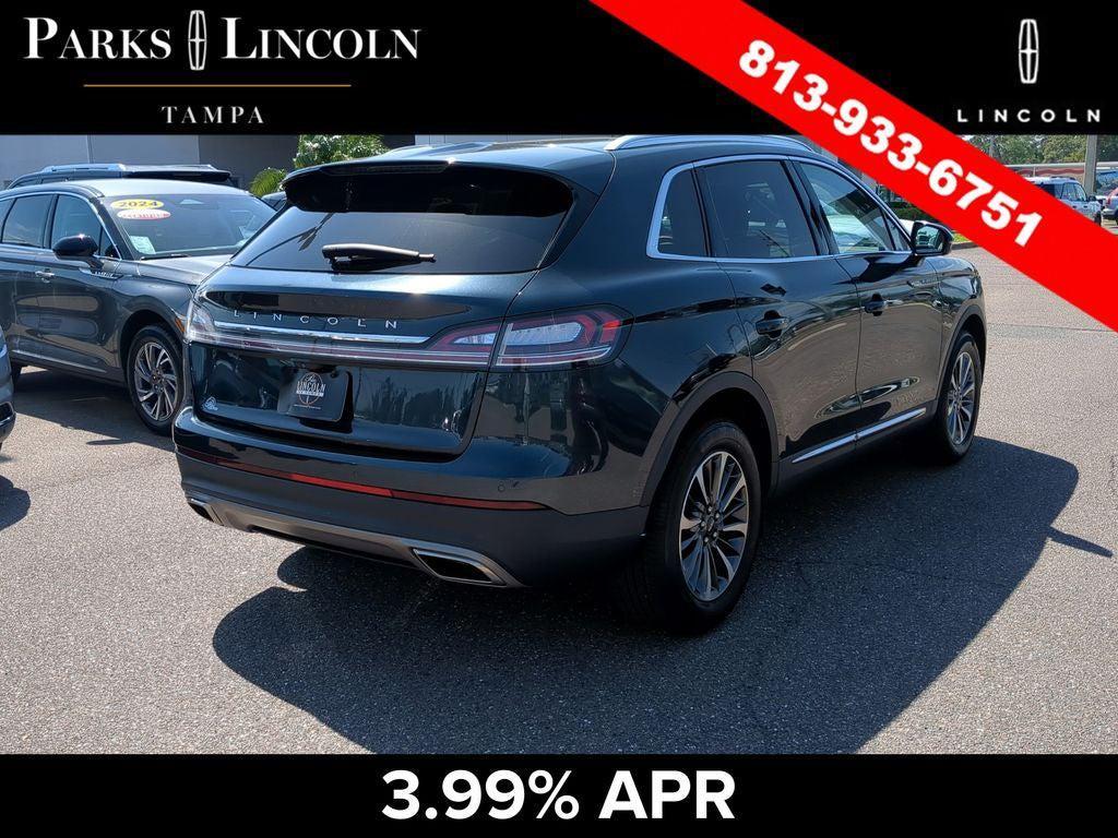 used 2023 Lincoln Nautilus car, priced at $34,046