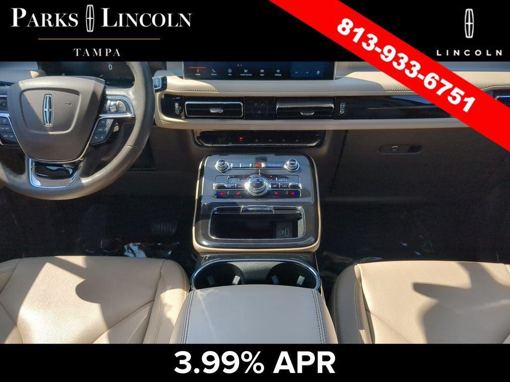 used 2023 Lincoln Nautilus car, priced at $34,046