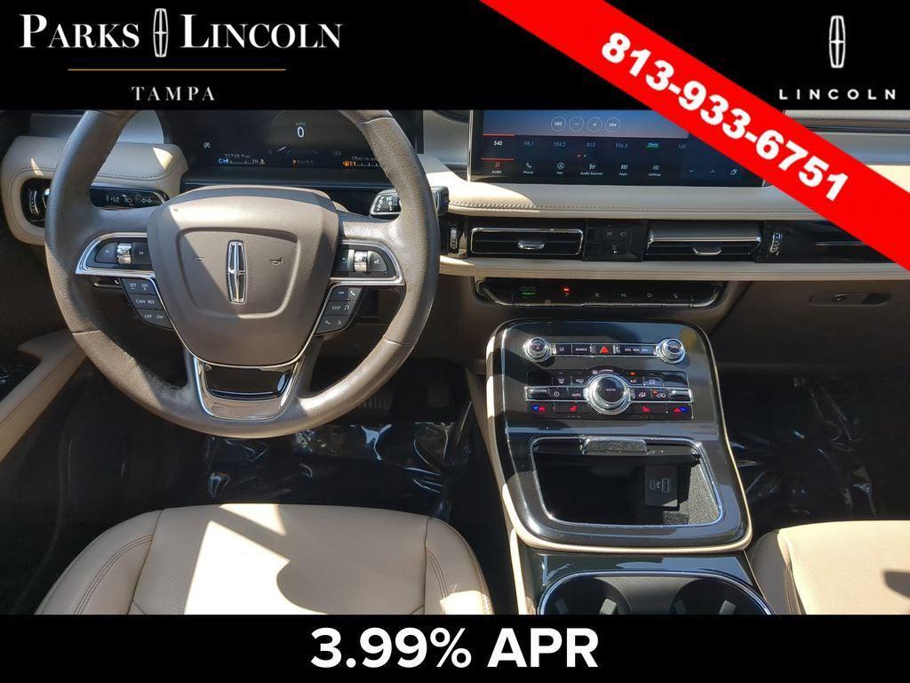 used 2023 Lincoln Nautilus car, priced at $34,046
