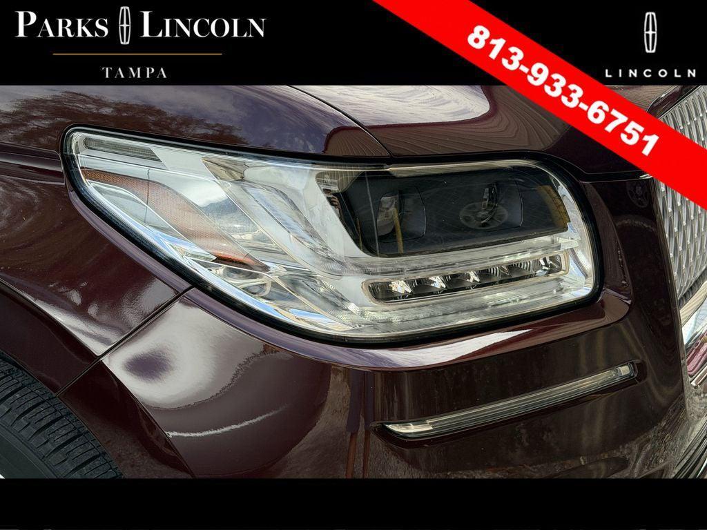 used 2018 Lincoln Navigator car, priced at $34,697