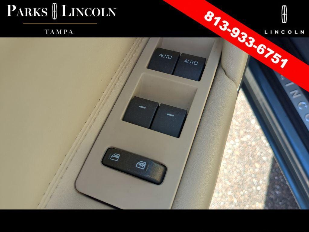 used 2011 Lincoln MKZ car, priced at $7,289