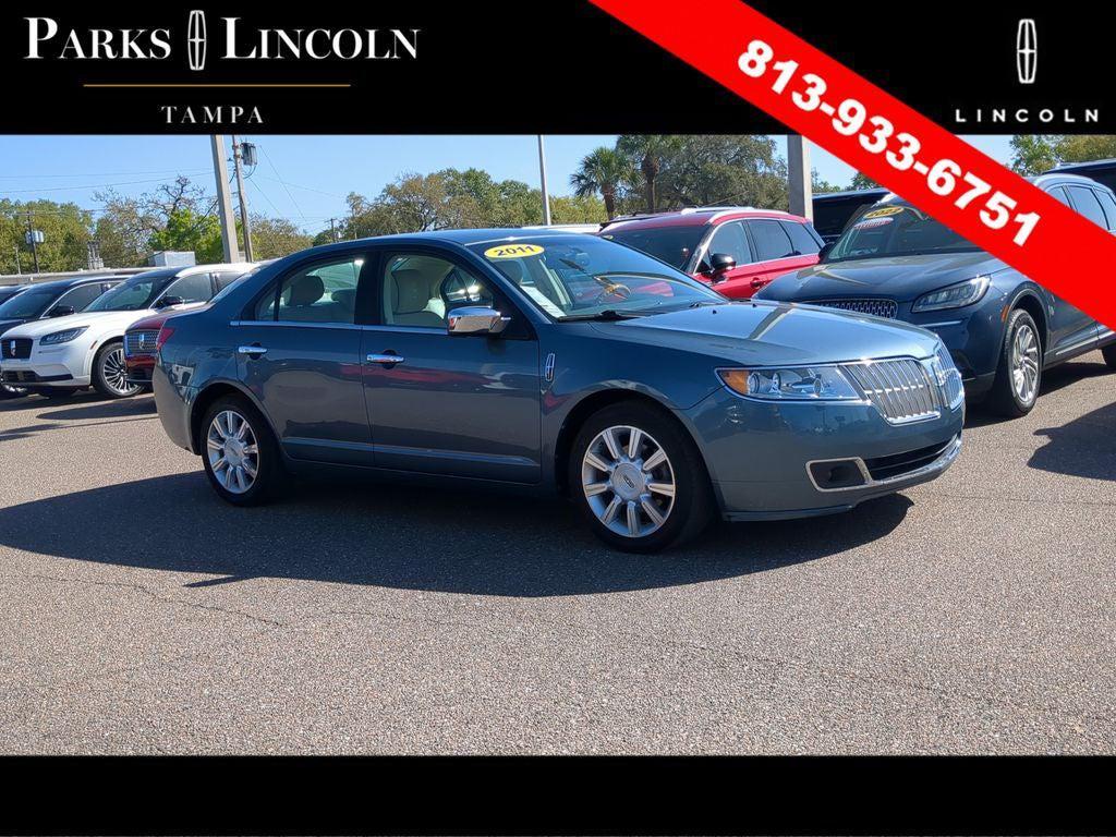 used 2011 Lincoln MKZ car, priced at $7,289