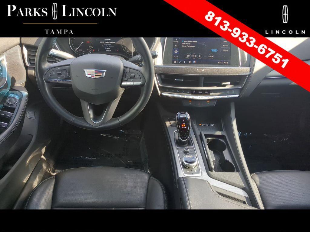 used 2023 Cadillac CT5 car, priced at $36,410