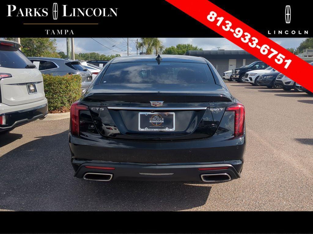 used 2023 Cadillac CT5 car, priced at $36,410