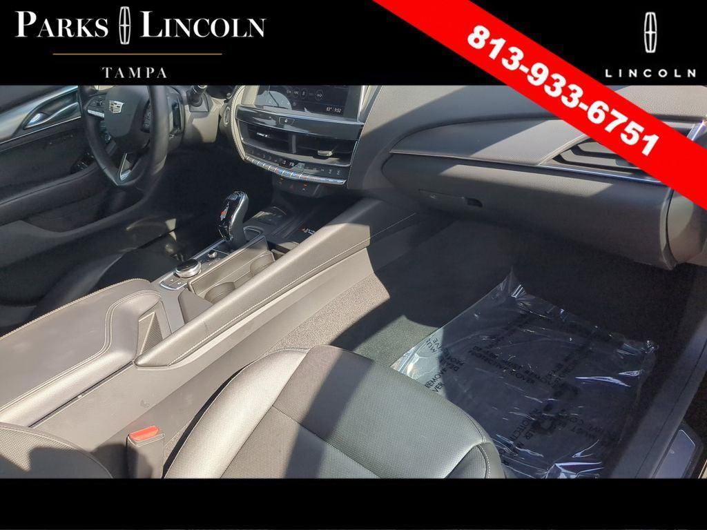 used 2023 Cadillac CT5 car, priced at $36,410