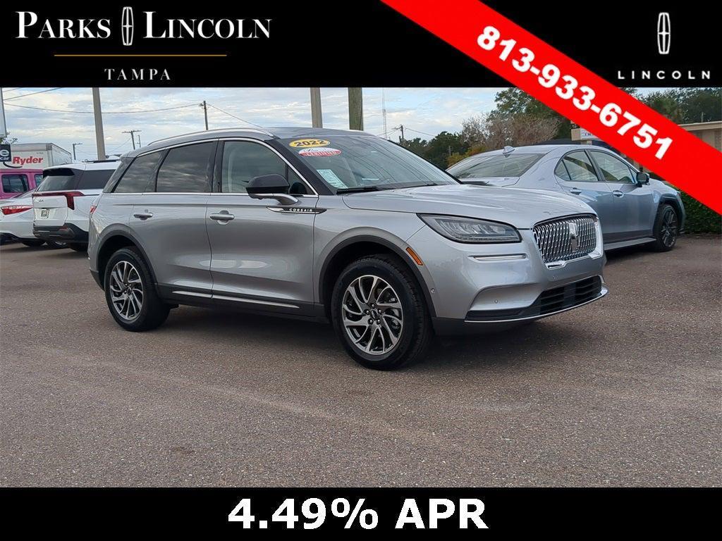 used 2022 Lincoln Corsair car, priced at $28,997