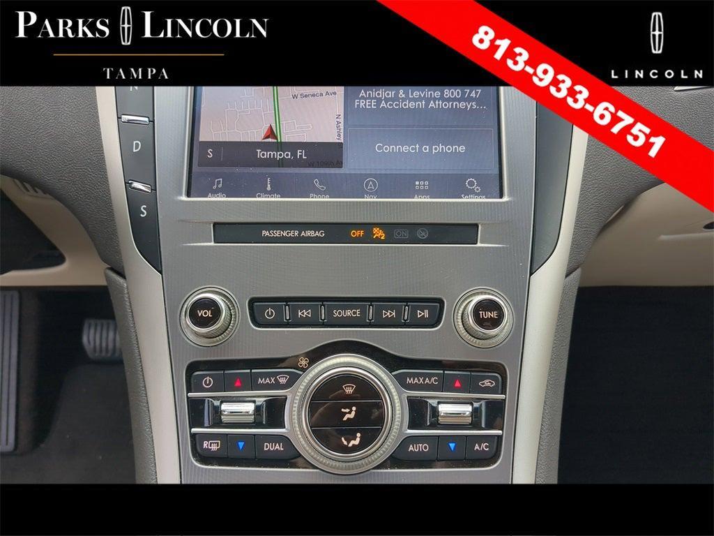 used 2020 Lincoln MKZ car, priced at $15,865