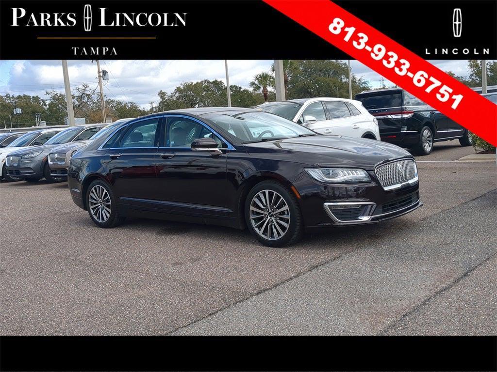 used 2020 Lincoln MKZ car, priced at $15,865