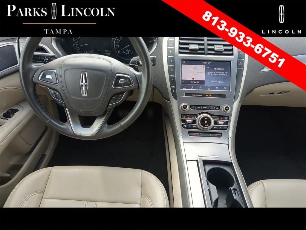 used 2020 Lincoln MKZ car, priced at $15,865