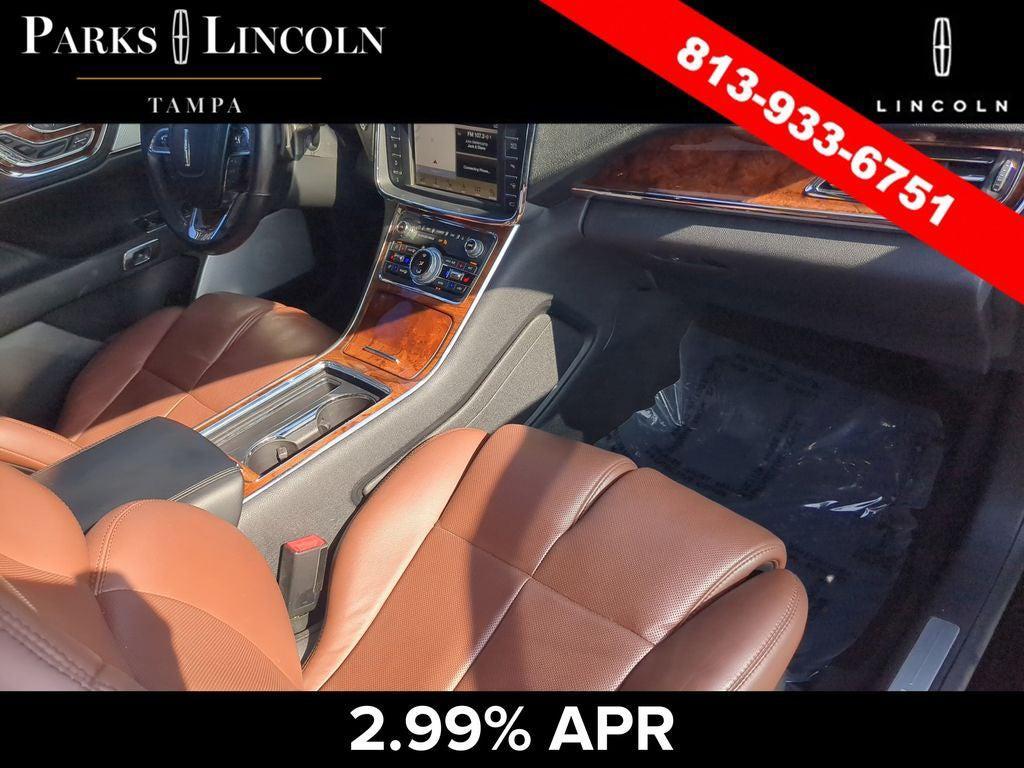 used 2019 Lincoln Continental car, priced at $27,897