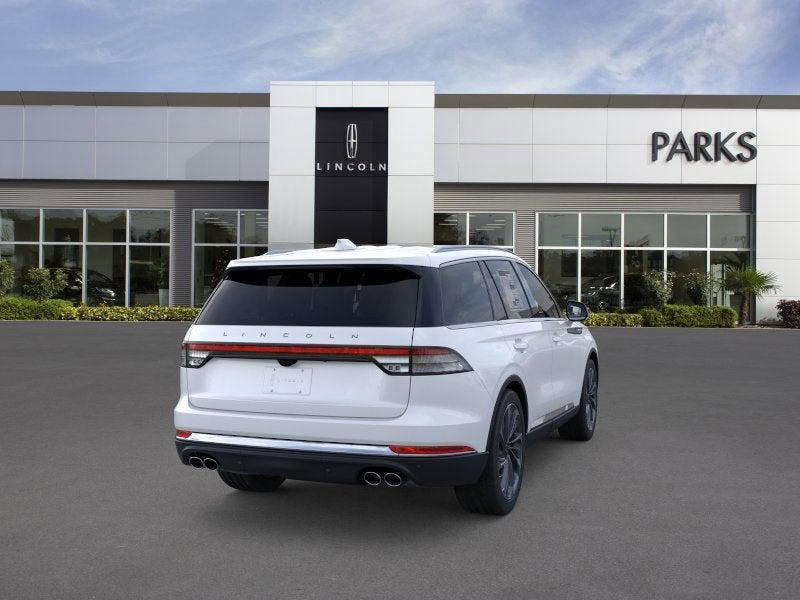new 2026 Lincoln Aviator car, priced at $78,650