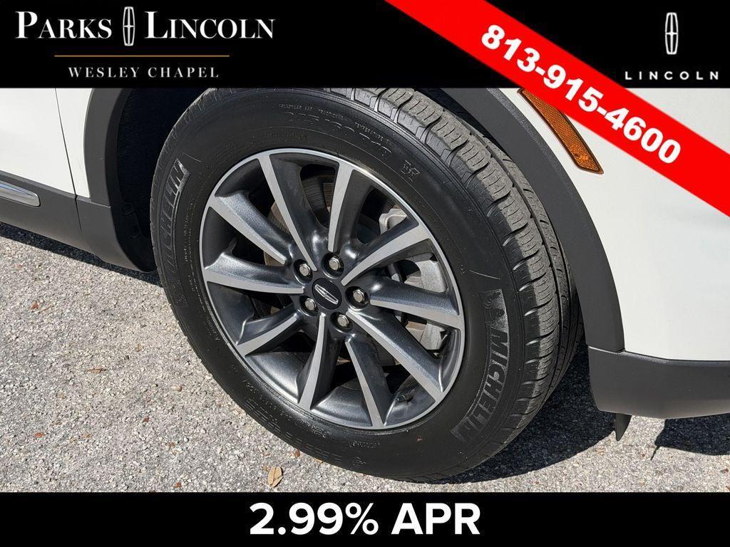 used 2022 Lincoln Nautilus car, priced at $33,737