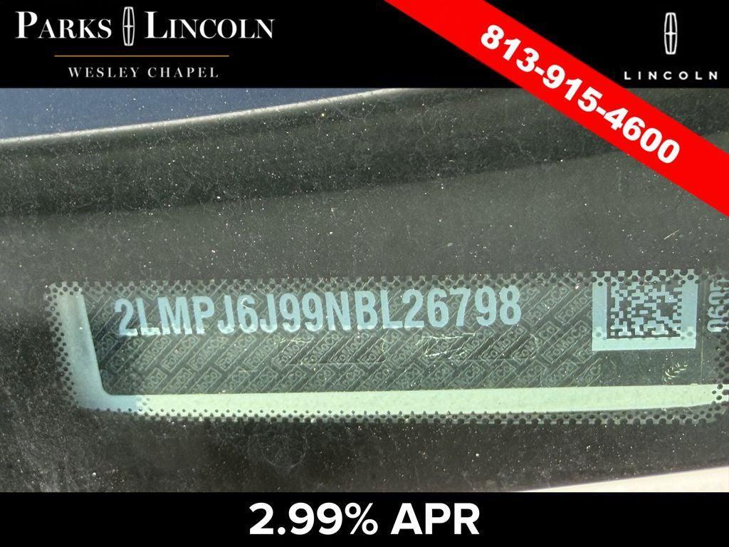 used 2022 Lincoln Nautilus car, priced at $33,737