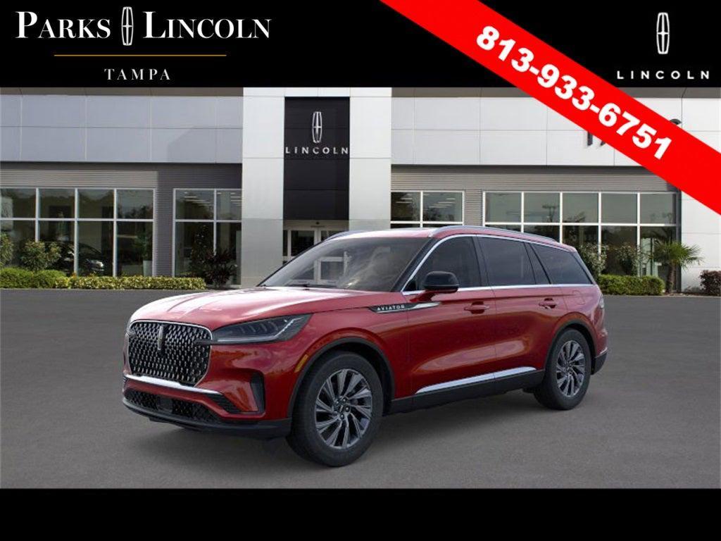 new 2025 Lincoln Aviator car, priced at $59,740