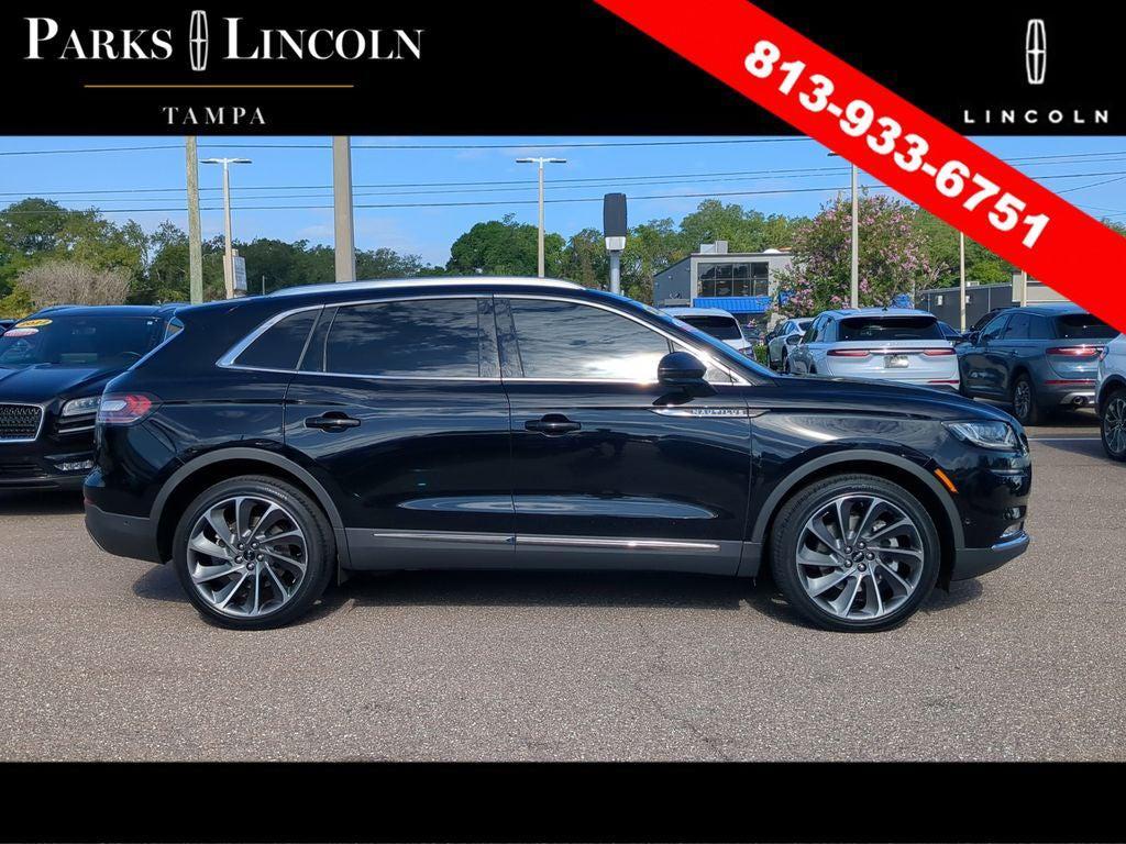 used 2022 Lincoln Nautilus car, priced at $37,989