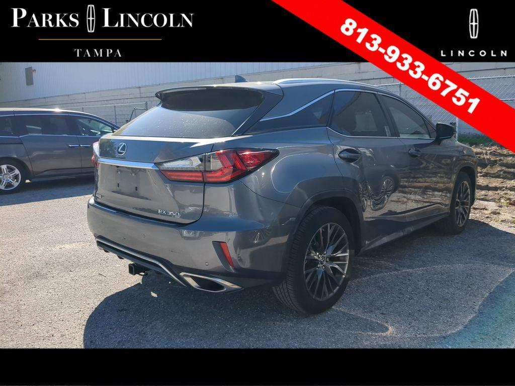 used 2016 Lexus RX 350 car, priced at $19,926