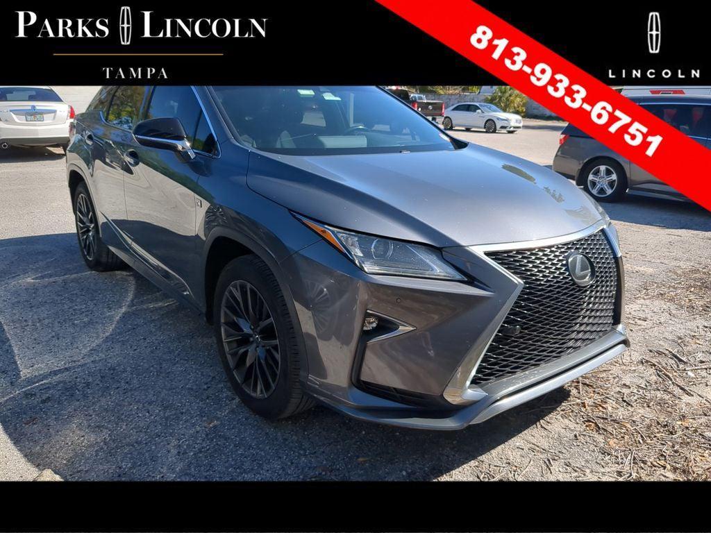 used 2016 Lexus RX 350 car, priced at $19,926