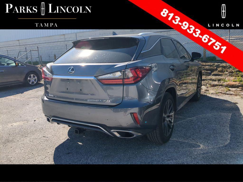 used 2016 Lexus RX 350 car, priced at $19,926