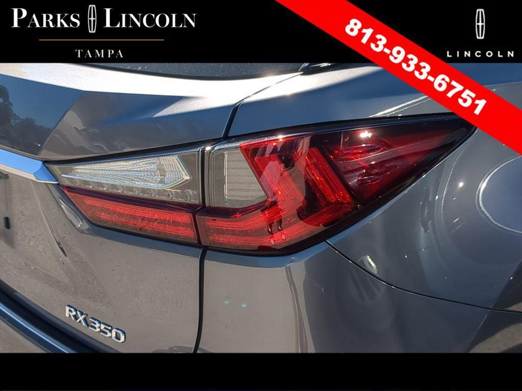 used 2016 Lexus RX 350 car, priced at $19,926