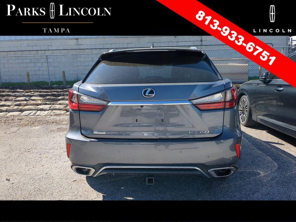 used 2016 Lexus RX 350 car, priced at $19,926