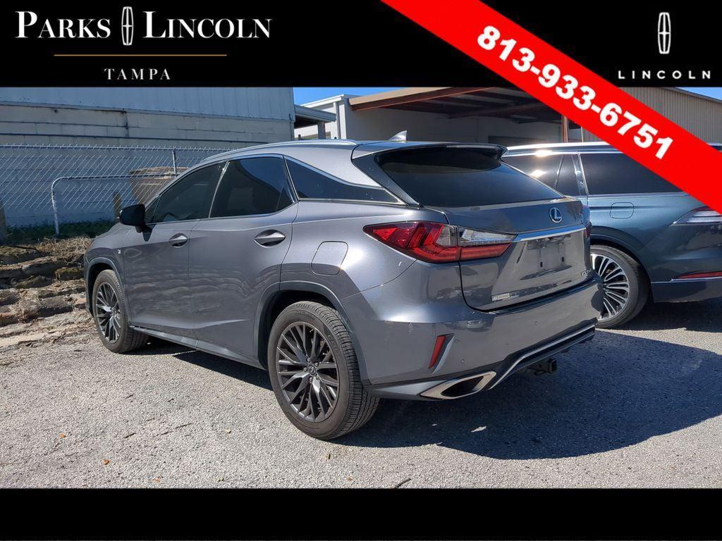 used 2016 Lexus RX 350 car, priced at $19,926