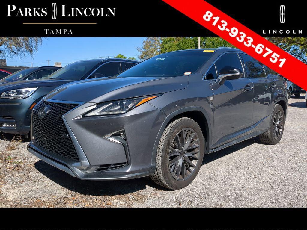 used 2016 Lexus RX 350 car, priced at $19,926