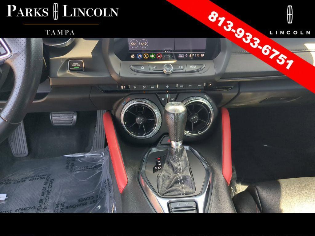 used 2023 Chevrolet Camaro car, priced at $42,278