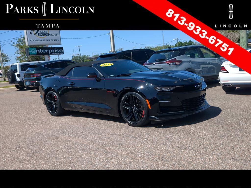 used 2023 Chevrolet Camaro car, priced at $42,278