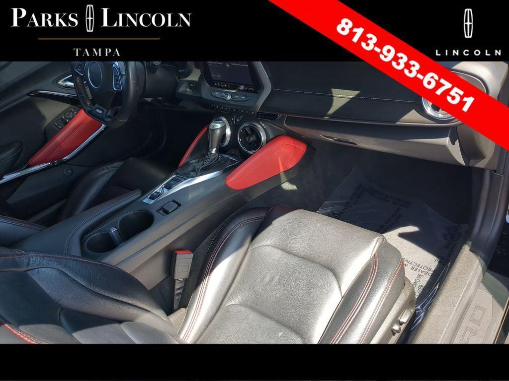 used 2023 Chevrolet Camaro car, priced at $42,278