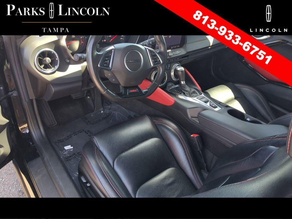 used 2023 Chevrolet Camaro car, priced at $42,278