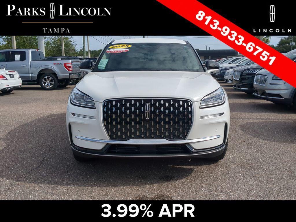 used 2025 Lincoln Corsair car, priced at $44,214