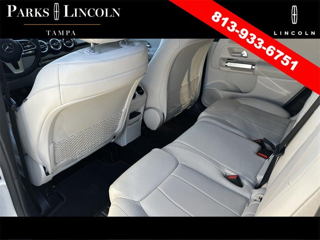 used 2020 Mercedes-Benz GLB 250 car, priced at $15,521