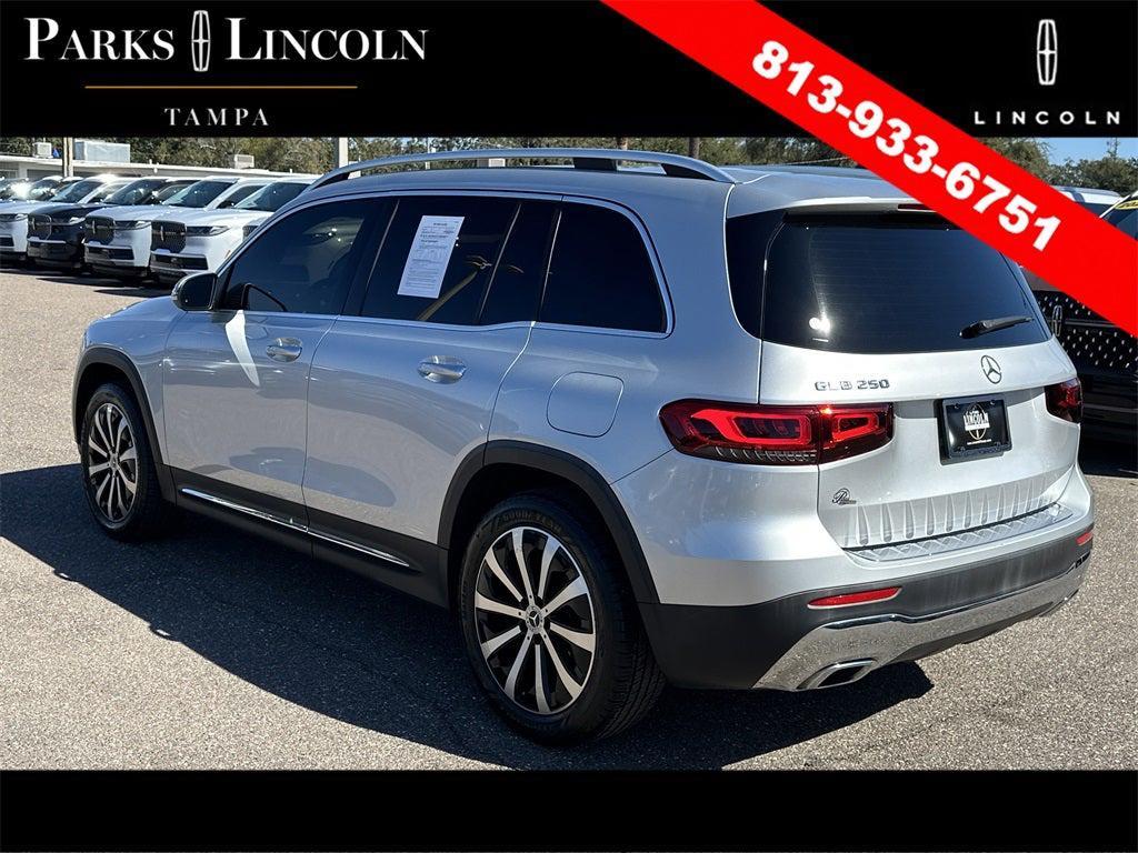 used 2020 Mercedes-Benz GLB 250 car, priced at $15,521