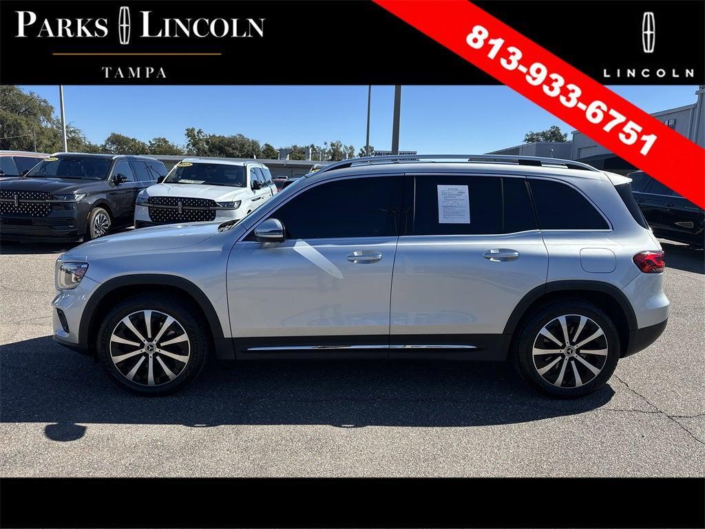 used 2020 Mercedes-Benz GLB 250 car, priced at $15,521