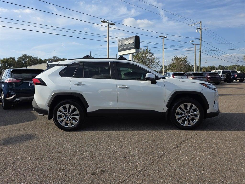used 2024 Toyota RAV4 car, priced at $31,969