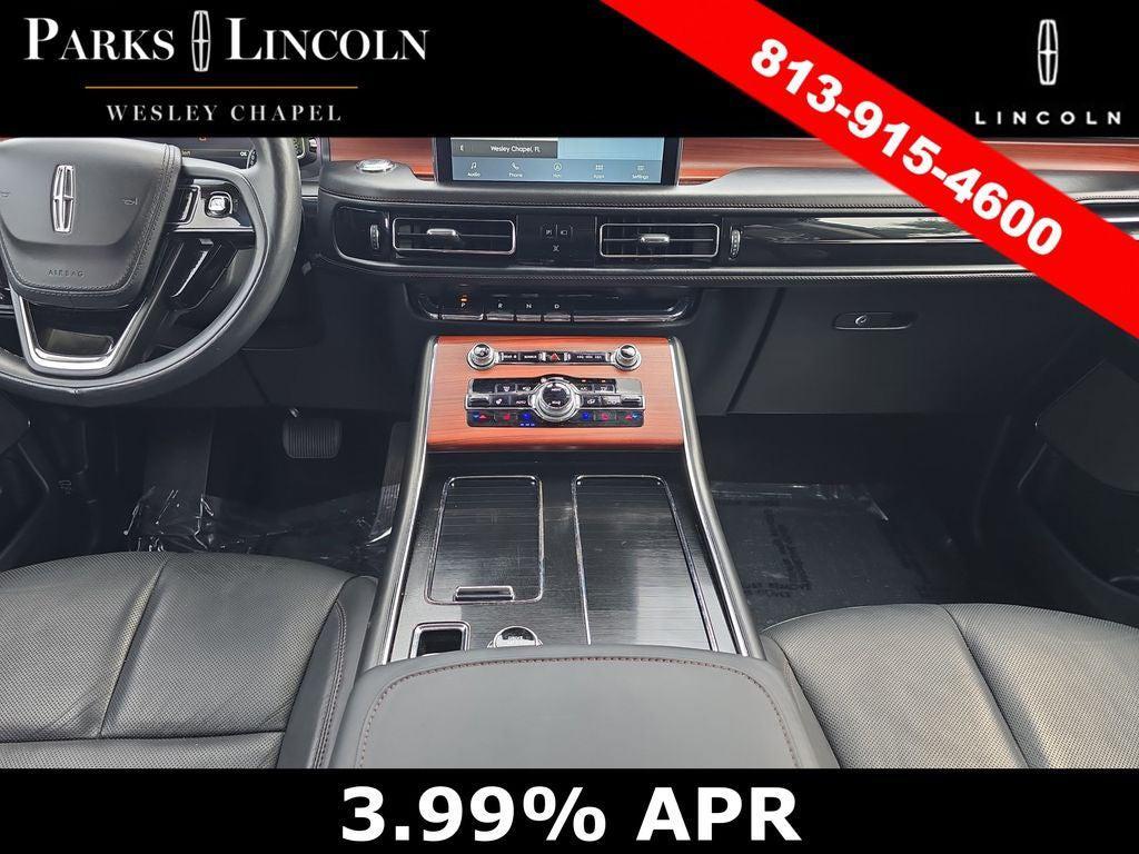 used 2021 Lincoln Aviator car, priced at $32,971