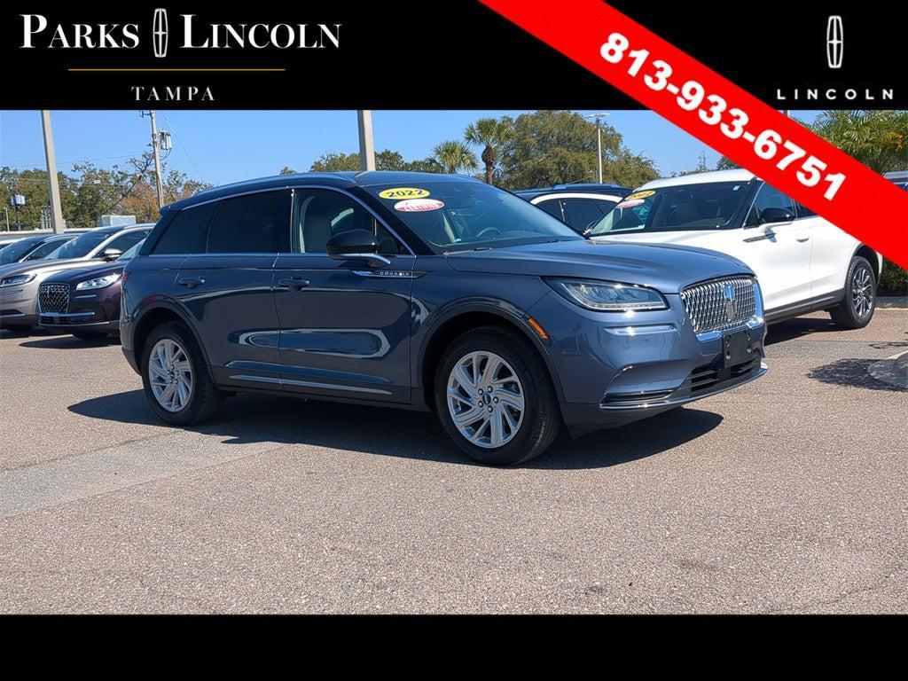used 2022 Lincoln Corsair car, priced at $26,935