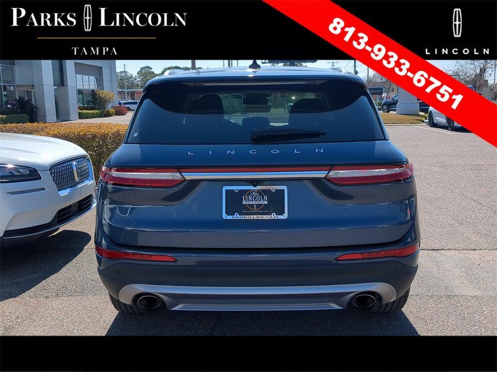 used 2022 Lincoln Corsair car, priced at $26,935