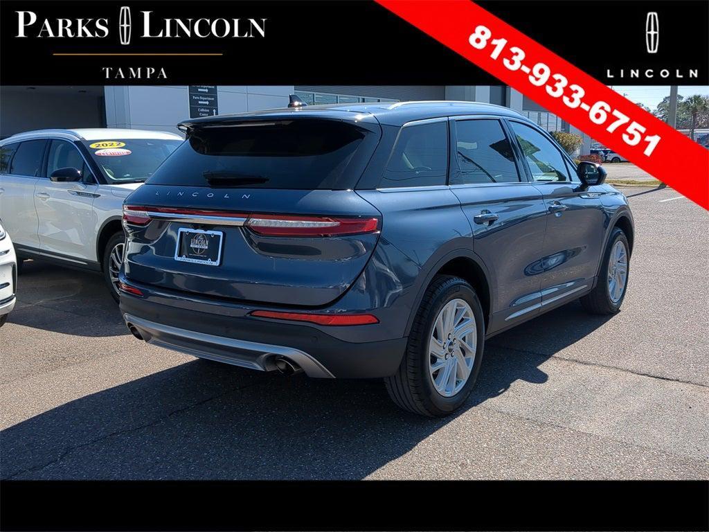 used 2022 Lincoln Corsair car, priced at $26,935