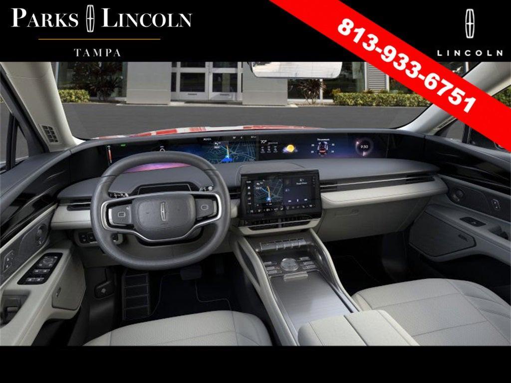 new 2026 Lincoln Nautilus car, priced at $58,102