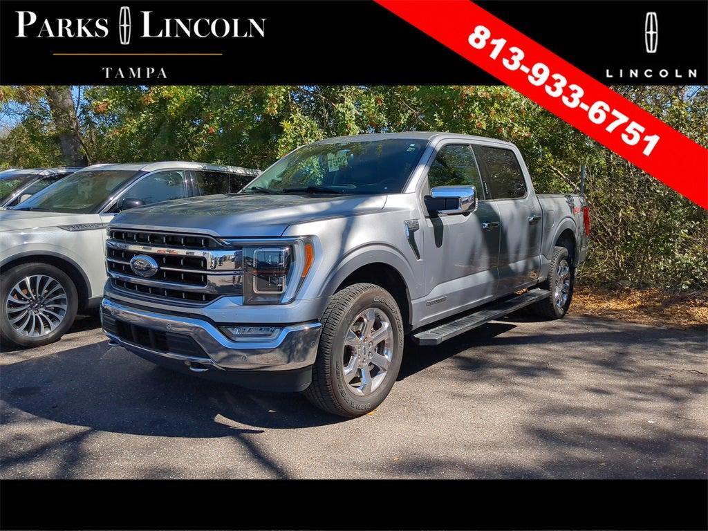 used 2021 Ford F-150 car, priced at $35,455